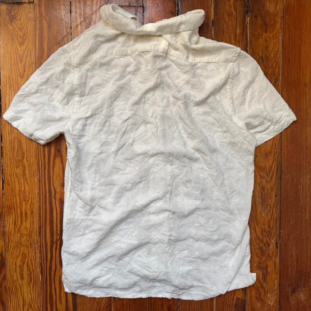 Express white button up shirt - Picture 3 of 3